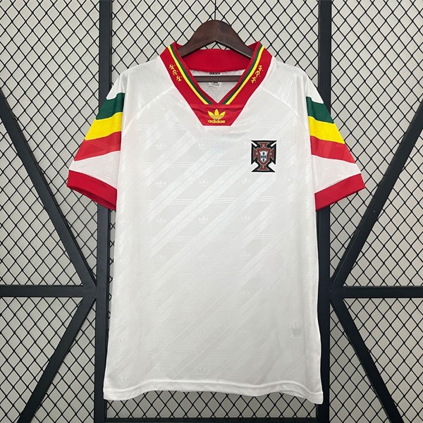 Tailandia Camiseta Portugal Replica Segunda Ropa Retro 1992 1994